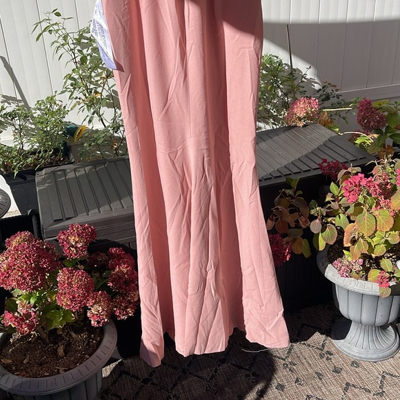 Dress The Population - Sandra - Blush Pink Dress - Medium - Picture 8 of 16